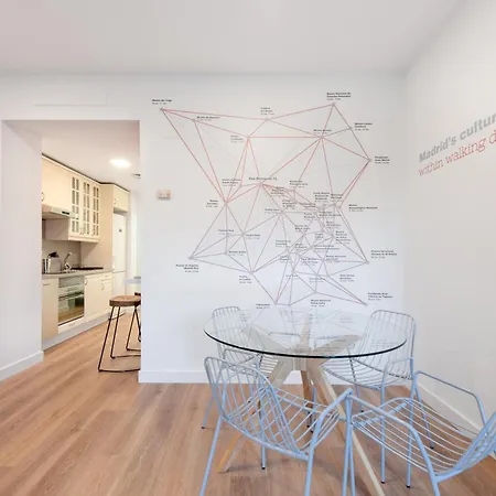 Centric And Bright- 1Bd 1Bth- San Bernardo Apartment Madrid Exterior photo