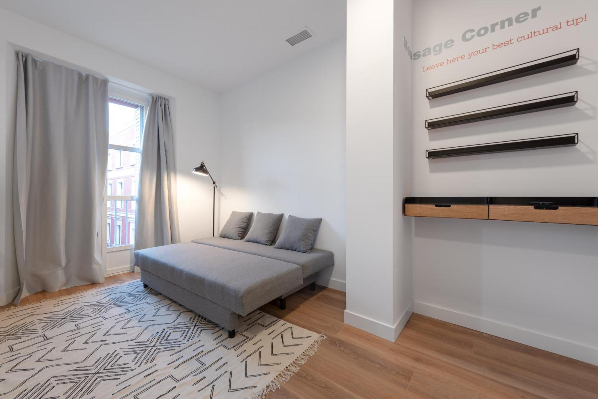 Centric And Bright- 1bd 1bth- San Bernardo Apartament *