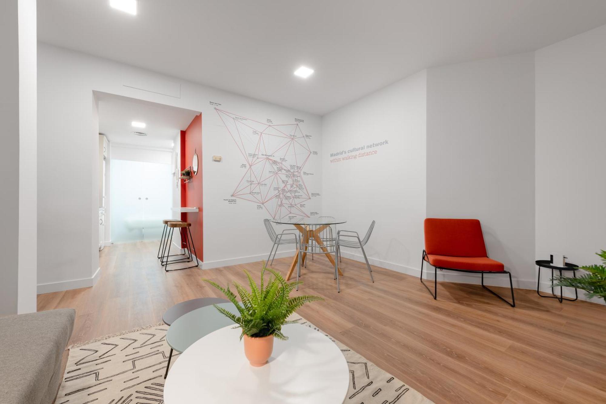 Apartament Centric And Bright- 1bd 1bth- San Bernardo