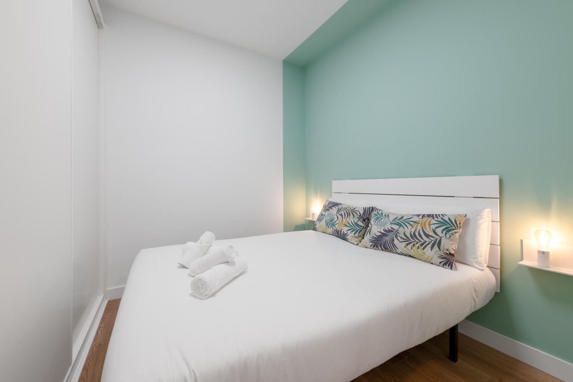 Centric And Bright- 1bd 1bth- San Bernardo * Madri