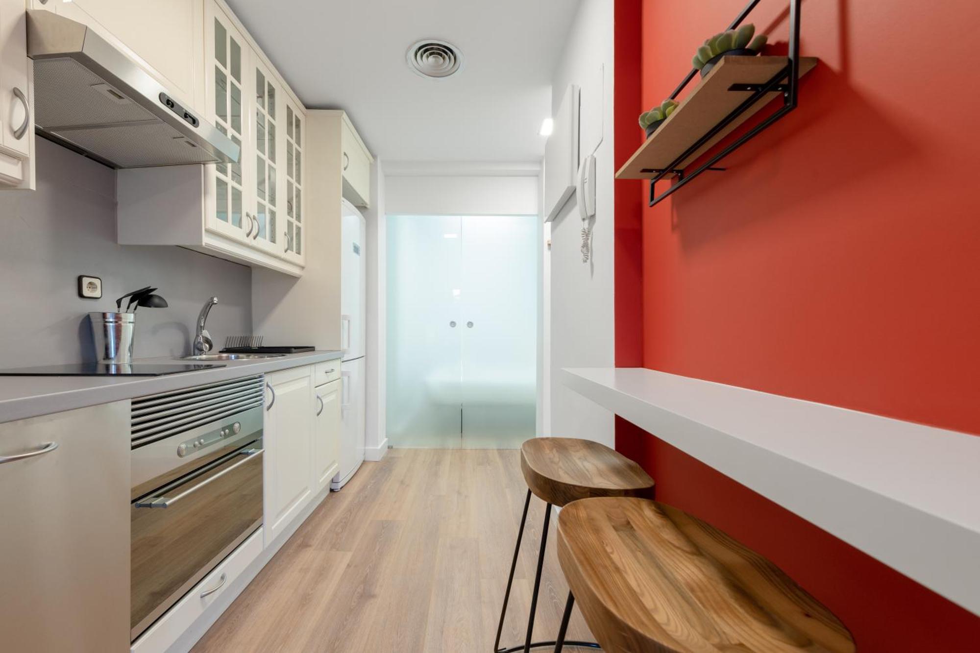 Centric And Bright- 1bd 1bth- San Bernardo Apartament Madrid