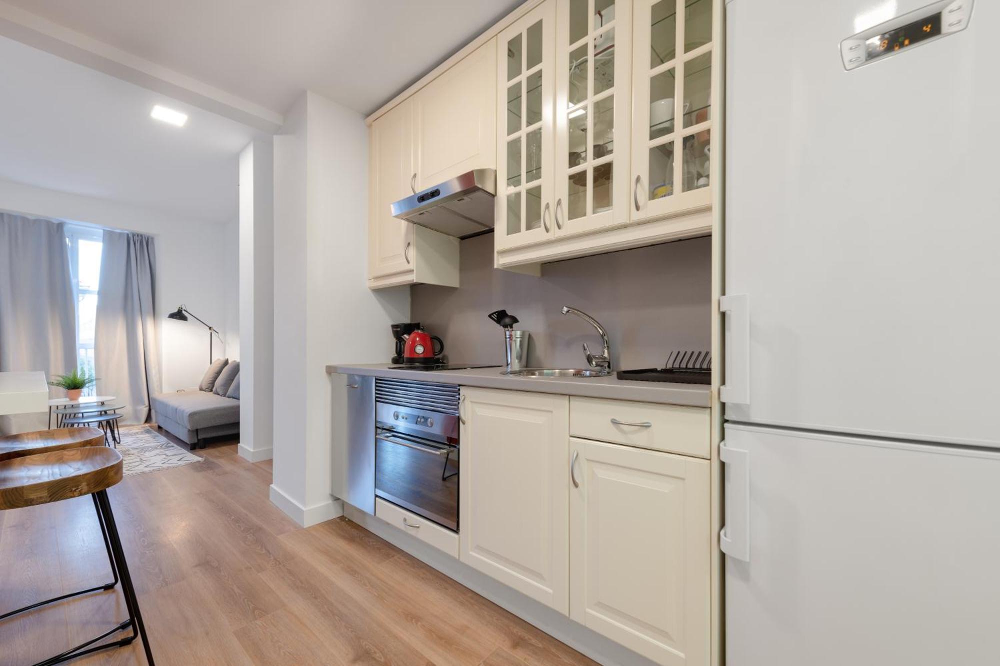 Centric And Bright- 1bd 1bth- San Bernardo Appartamento