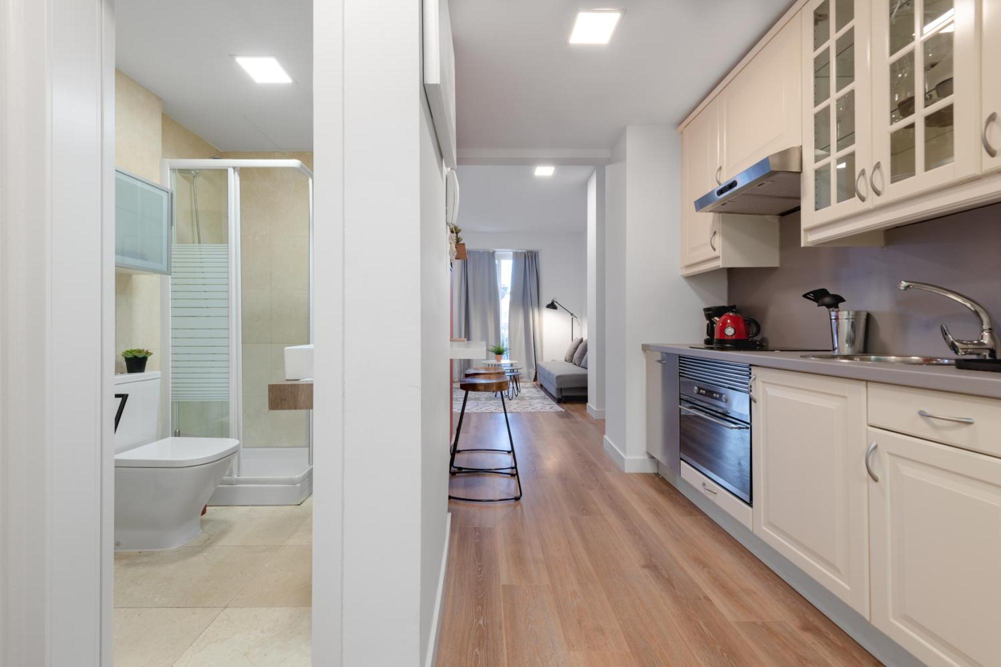 Apartament Centric And Bright- 1bd 1bth- San Bernardo