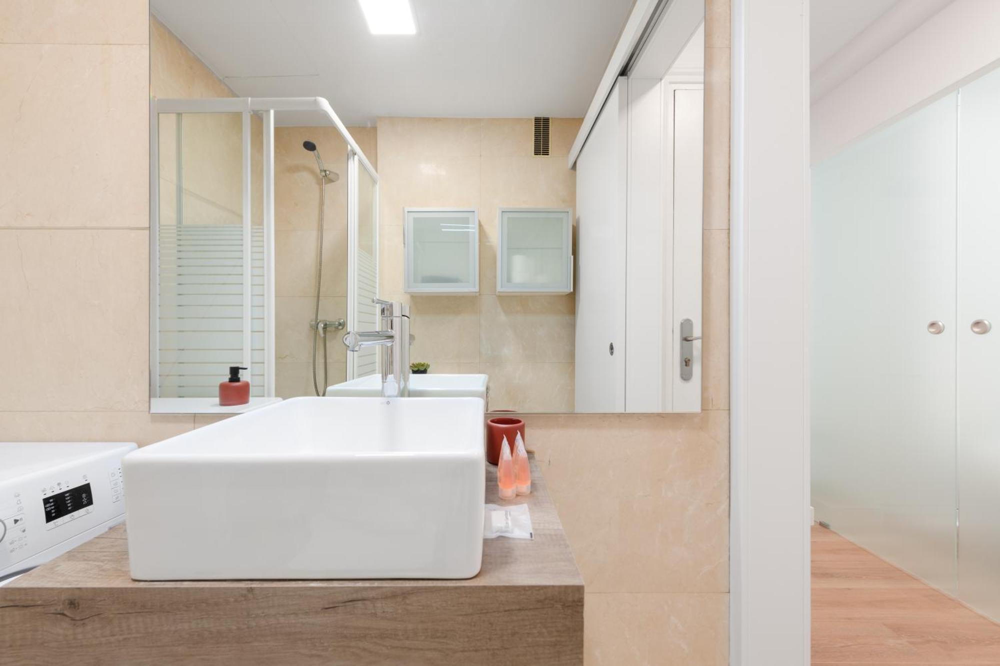 Centric And Bright- 1bd 1bth- San Bernardo Apartament Madrid